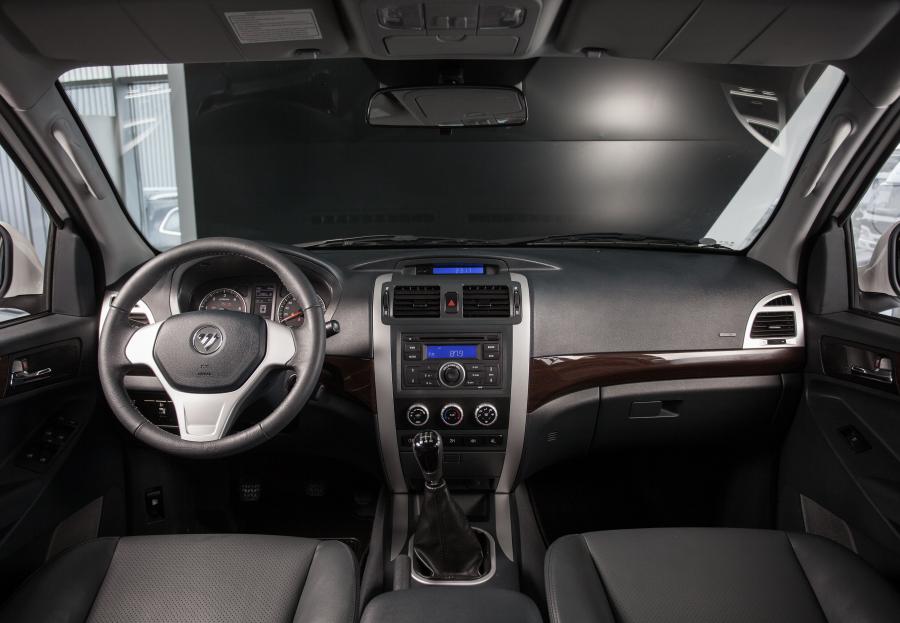 Торпедо Foton Tunland Double Cab 2016 года  (CIS) (фото 50 из 115)